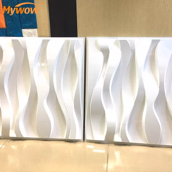 Mywow Wall Decoration Exterior 3D PVC ceiling Tile Wall Panel