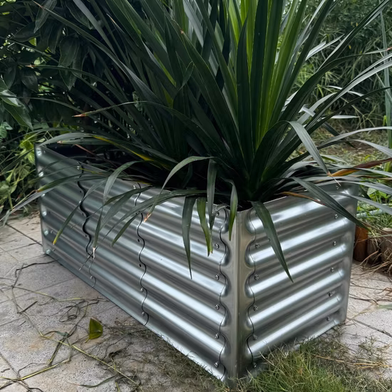 Outdoor Standing Planting Box and Multi