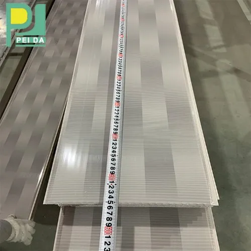 Wholesale Low Price Decorative Customized Color Plastic PVC Ceiling Panel