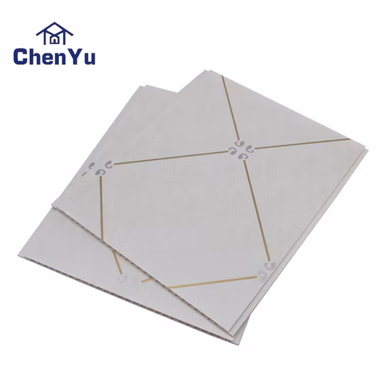 South America PVC Ceiling Panel Techos En PVC Cielo Raso PVC Tablilla PVC Plafon De PVC Forro En PVC Wall Panel
