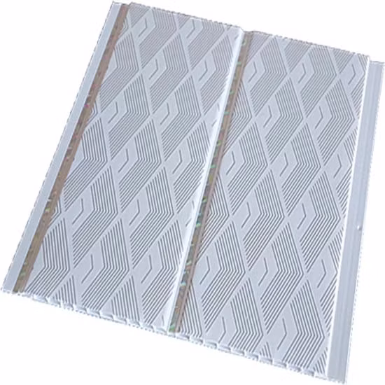 Construction Material False Plastic PVC Ceiling Panel for Colombia
