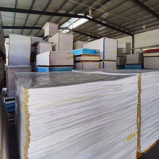 Jumei Factory Wholesale 3mm 5mm 4X8FT Size Outdoor Signs Displays Kitchen Cabinet Wall Panel White Flexible Plastic Expanded Celuca Forex Sheet PVC Foam Board