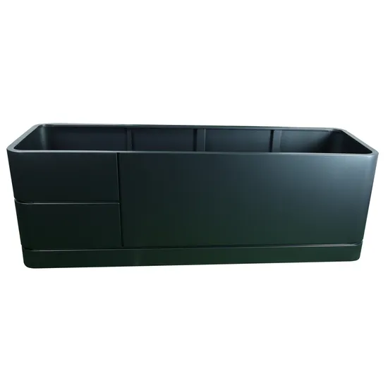 Garden Metal Corten Steel Flower Boxes
