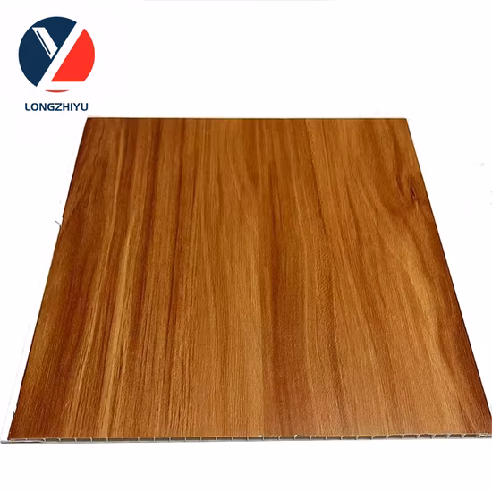 Waterproof Plafond Lambris PVC Suspended Tubular False Ceiling Linning Panel 6m